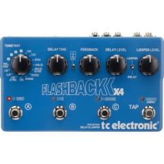 TC ELECTRONIC FLASHBACK X4 DELAY & LOOPER TONEPRINT